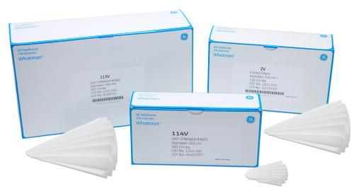 WHATMAN Whatman Grade 114 Filter Papers 1214-125 100 Each - MDL-GEH1214125