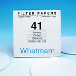 WHATMAN Grade 41 Filter Papers 1441-042 100 Each - MDL-GEH1441042