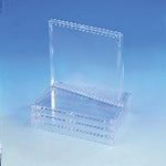 WHATMAN Clear Polystyrene Universal Lid 7704-1001 100 Each - MDL-GEH77041001