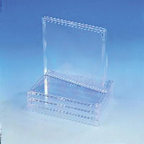 WHATMAN Clear Polystyrene Universal Lid 7704-1001 100 Each - MDL-GEH77041001