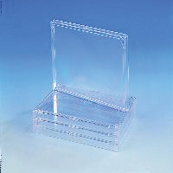WHATMAN Clear Polystyrene Universal Lid 7704-1001 100 Each - MDL-GEH77041001