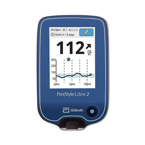 Abbott FreeStyle Libre 2 Continuous Glucose Monitoring System PFSL2RKHD - 1.0 Each