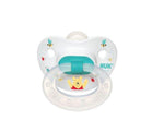 NUK-USA NUK Comfort Fit Silicone Pacifier 62819 18 Each - MDL-GER62819