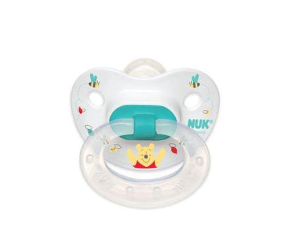 NUK-USA NUK Comfort Fit Silicone Pacifier 62819 18 Each - MDL-GER62819