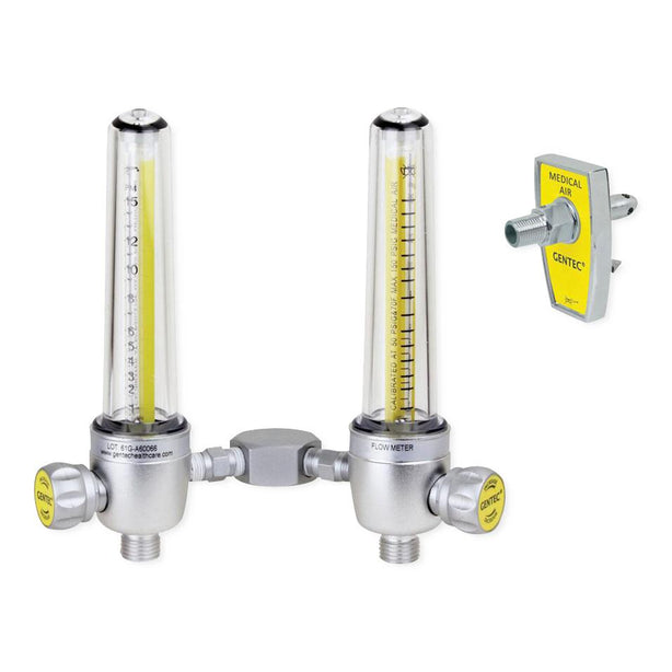 Genstar Technologies Co Inc Dual-Air Aluminum Flowmeters - GFMD187A15LCH