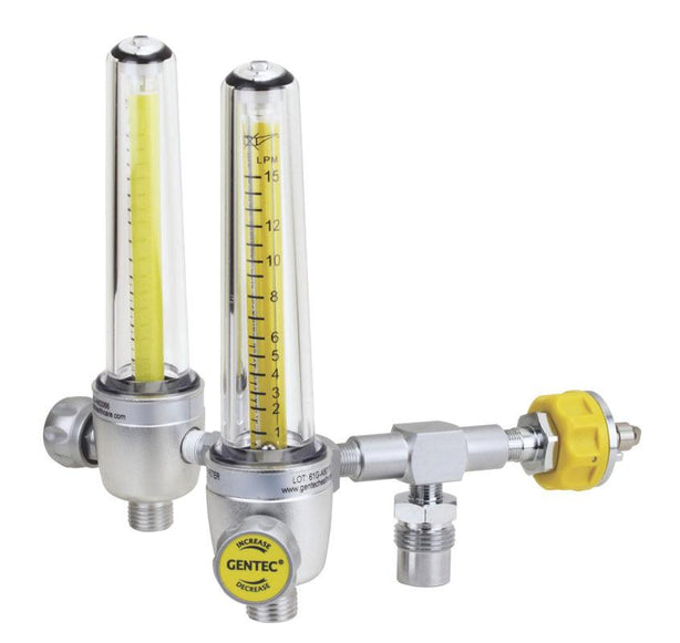 Genstar Technologies Co Inc Dual-Air Aluminum Flowmeters - GFMD187A15OHP