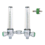 GENSTAR TECHNOLOGIES CO INC Aluminum Dual-Oxygen Flowmeters FMD197A-15L-OH 1 Each - MDL-GFMD197A15LOH