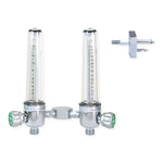Genstar Technologies Co Inc Brass Dual-Oxygen Flowmeters - GFMD197B15LCH