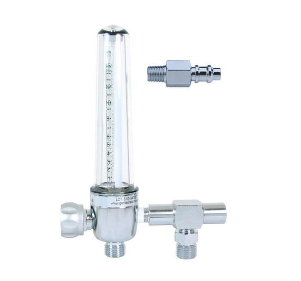 Genstar Technologies Co Inc Brass Dual-Oxygen Flowmeters - GFMD197B15PBP