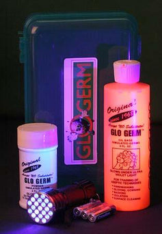 Glo Germ Glo Germ Training Kits with Imitation Germs - GGE1006OIL