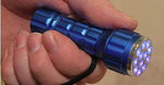 Glo Germ Ultra Violet Lamp and LED Flashlight UVLL 1003 - 1.0 Each