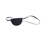 GRAHAM-FIELD Flat Eye Protector, Black - 1273 - 12 Each