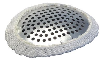 GRAHAM-FIELD INC Grafco Fox Aluminum Eye Shield 1276GA W 50 Each-MDL-GHF1276GAW