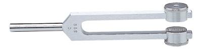 Graham-Field 1315 Tuning Fork, Alum, C256, Fxed Wts - MDL-GHF1315 - 1 Each