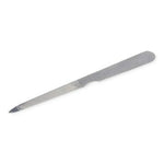 Graham-Field Stainless Steel Triple Cut Nail 1776 Fingernail File, 5" - MDL-GHF1776H - 1 Each
