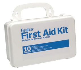 GRAHAM-FIELD INC Graham-Field Grafco 10-Person First Aid Kit 1799-10P 1 Each-MDL-GHF179910P