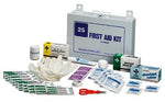 GRAHAM-FIELD INC Stocked 25-Person First Aid Kits 1799-25 1 Each - MDL-GHF179925
