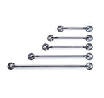 Graham-Field Inc Lumex Chrome Grab Bars - GHF2012A