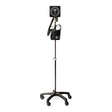 Graham-Field Aneroid Sphygmomanometer, Mobile, Cuff, Black - 223B - 1 Each