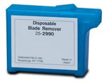 GRAHAM-FIELD Disposable Feather Surgical Blade Remover, 58 mm H x 79.3 mm W x 25 mm D, 21.7 g, 150 - 300 Blade Capacity - 2990 - 1 Each