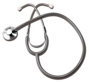 Graham-Field Inc Single-Head Stethoscope 300DLX-GY - 1.0 Each - MDL-GHF300DLXGY