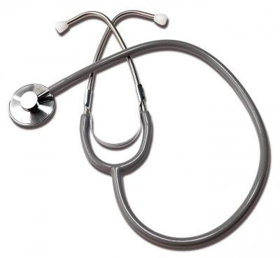 Graham-Field Inc Single-Head Stethoscope 300DLX-GY - 1.0 Each - MDL-GHF300DLXGY
