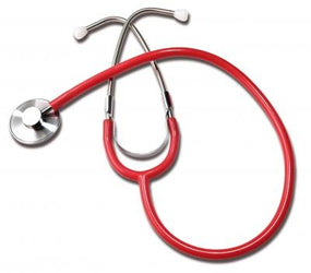 Graham-Field Inc Single-Head Stethoscope 300DLX-R - 1.0 Each - MDL-GHF300DLXR
