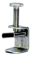 Graham-Field Side Openjaw Hoffman Screw Compressor 3082DZ Catheter Tubing Clamp, 7/8" x 1" for Tubing up to 1/2" - MDL-GHF3082DZ - 12 Each