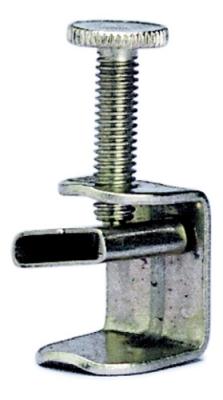 Graham-Field Side Openjaw Hoffman Screw Compressor 3082DZ Catheter Tubing Clamp, 7/8" x 1" for Tubing up to 1/2" - MDL-GHF3082DZ - 12 Each