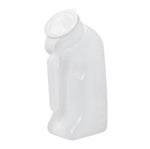 Graham-Field Plastic Male Urinals - 3201 - 1 Each - MDL-GHF3201