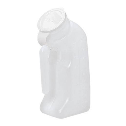 Graham-Field Plastic Male Urinals - 3201 - 1 Each - MDL-GHF3201