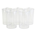 Graham-Field Inc Grafco Labeled and Unlabeled Plastic Sundry Jars 3453 - 5.0 Each