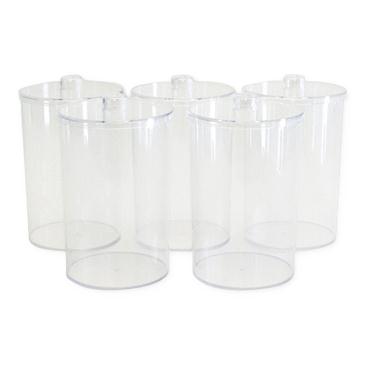 Graham-Field Inc Grafco Labeled and Unlabeled Plastic Sundry Jars 3453 - 5.0 Each