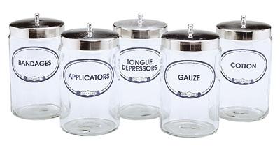 GRAHAM-FIELD INC Labeled Sundry Jars 3454A A 1 Each - MDL-GHF3454AA