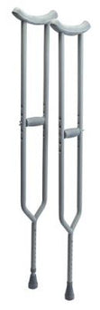 Graham-Field Inc Lumex Bariatric Imperial Steel Crutches 3614A - 2.0 Each - MDL-GHF3614A