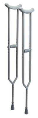 Graham-Field Inc Lumex Bariatric Imperial Steel Crutches 3614A - 2.0 Each - MDL-GHF3614A