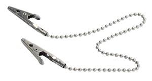 Graham-Field Inc Jaw-Clip Bib Holder Chain 3822-1 - 1.0 Each