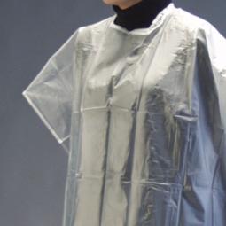 Graham-Field Neck-Clasp Isolation Apron, Neck Clasp, 54" x 36" - 3853 - 1 Each