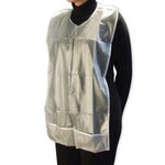 Graham-Field with Ties Grafco Geriatric Patient Bib, Vinyl / PVC, MSPV / Government Only - 3856 - 1 Each
