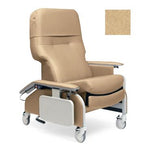 Graham-Field Clinical Care with Lumex Deluxe Recliner Chair, Gypsum, Drop Arm - FR566DG9205 - 1 Each