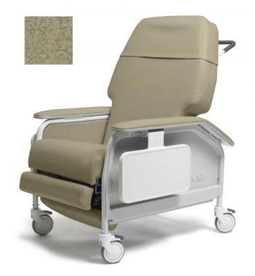 Lumex Extra-Wide Recliner Chair, Clinical Care, Cypress - FR587W9210 - 1 Each