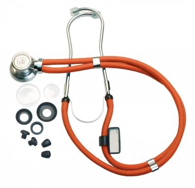 Graham-Field Inc Neon Series Sprague Rappaport Stethoscope 602N-OR - 1.0 Each
