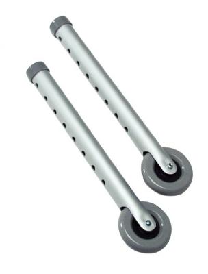 Graham-Field Inc Walker Fixed Wheels 603630A - 1.0 Each