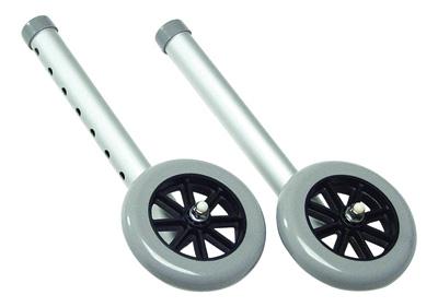 Graham-Field Inc Walker Fixed Wheels 603650A - 2.0 Each
