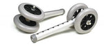 Graham-Field Inc Walker Fixed Wheels 603950A - 2.0 Each