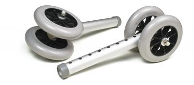 Graham-Field Inc Walker Fixed Wheels 603950A - 2.0 Each