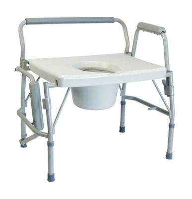 Graham-Field Inc Imperial Collection 3-in-1 Steel Drop-Arm Commode 6438A - 1.0 Each - MDL-GHF6438A