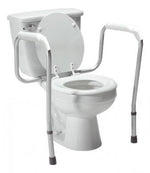 Graham-Field Inc Lumex Versaframe Toilet Safety Rail 6460A - 4.0 Each - MDL-GHF6460A