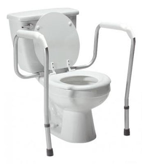 Graham-Field Inc Lumex Versaframe Toilet Safety Rail 6460A - 4.0 Each - MDL-GHF6460A