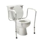 Versaframe Lumex Toilet Safety Rail - 6460R - 3 Each - MDL-GHF6460R